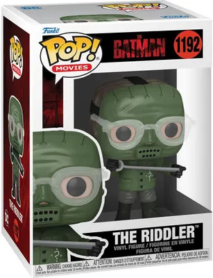 Produktbild von The Batman - The Riddler 1192 - Funko Pop! - Vinyl Figur