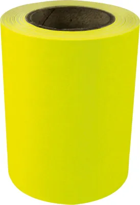 Image de RNK Verlag CT1936 Haftnotiz Rolle - 60 mm x 10 m, neongelb