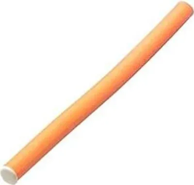 Produktbild von Comair Flex-Wkl. lang 17x250mm orange 6Stk Btl Flex-Winder Flex-Stangen 6