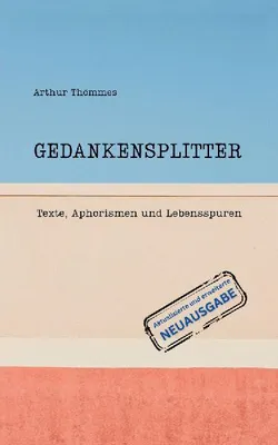 Produktbild von Gedankensplitter