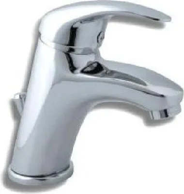 Produktbild von Novaservis Titania Lux - Waschtischarmatur mit Ablaufgarnitur, chrom 91001,0