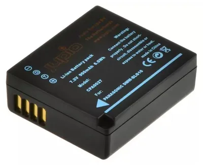 Obrázek produktu pro Baterie Jupio DMW-BLG10 pro Panasonic 900 mAh