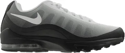 A side view of a Nike Air Max Invigor sneaker against a white background.