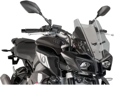 Immagine prodotto di Cupolino PUIG touring fumè chiaro 360x320mm per Yamaha