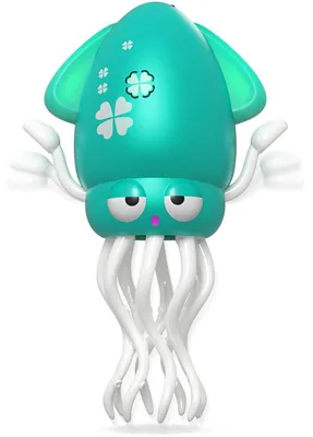 Produktbild von Bewegliches Oktopus Spielzeug elektrisch krabbelt mit Licht und Musik USB wiederaufladbar 500mAh interaktives Lernspiel für Kinder