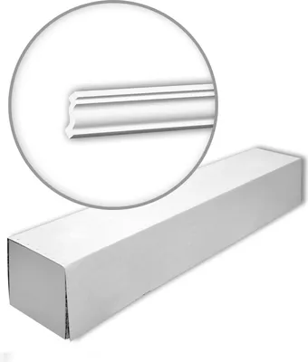 Produktbild von Profhome 650130 Eckleisten 1 Karton SET mit 24 Zierleisten | 48 m