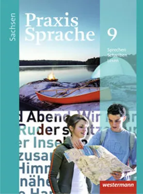Obrázek produktu pro Praxis Sprache 9. Schulbuch. Sachsen