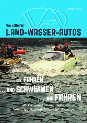 Immagine prodotto di Volksamphi: Automobili anfibia per terra e acqua
