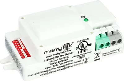 Produktbild von Merrytek MC602S Mikrowellen Bewegungssensor Bewegungsschalter Sensor Lampe 120-270VAC 800W - (A49)