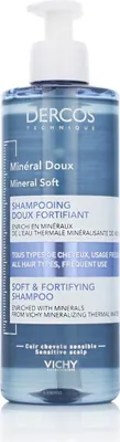 Zdjęcie produktu dla Vichy Dercos Mineral Soft Shampoo 400 ml