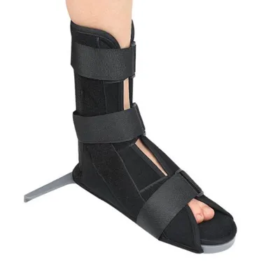Produktbild von Air Boot Gehstiefel Fußorthese für verstauchten Knöchel, verletzten Fuß, Knöchelverstauchung, gebrochenen Zeh, Bruch und Gipsstiefel