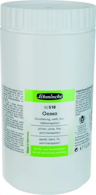 Produktbild von Schmincke 1000ml Hilfsmittel Gesso Acryl 50 518 051