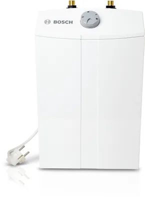 Produktbild von Warmwasserbereiter BOSCH Tronic Store Compact TR1500TOR 5 T, 5 l, 1 800 W, weiß