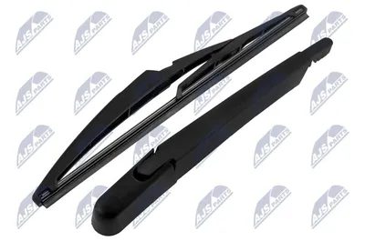 Produktbild von NTY EWB-ME-008 Wischerarm Scheibenwischerarm Hinten passend für MERCEDES-BENZ C-Klasse Limousine (W204) 295mm mit Wischblatt