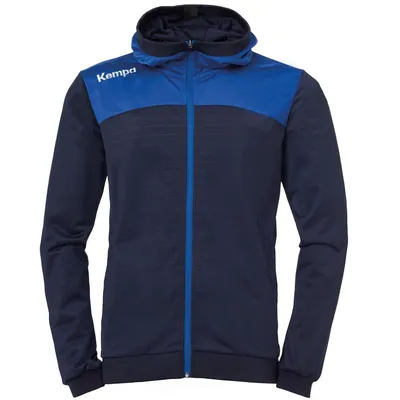 Immagine prodotto di Kempa Emotion 2.0 Giacca con cappuccio navy/royal 152