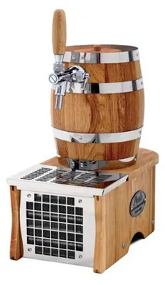 Immagine prodotto di Spillatore birra, Dispenser di birra, Macchina per birra - dry beer cooler Soudek 20, 1 rubinetto, 20 l/ora, Green Line