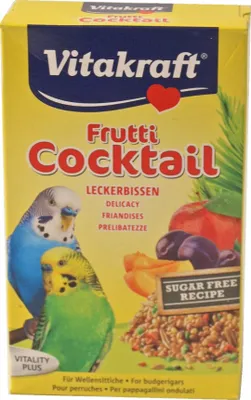 Imagen del producto de Vitakraft Frutti Cocktail para periquitos, 200 g