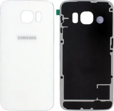 Produktbild von Samsung G920F Galaxy S6 Akkudeckel weiß
