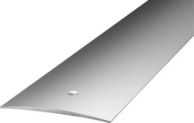 Produktbild von Prinz Übergangsprofil Alu silber gelocht 40 x 1000 x 4,6 mm