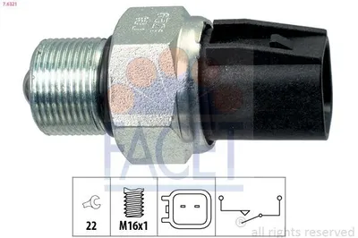 Produktbild von FACET Rückfahrschalter 7.6321 für FORD TRANSIT Bus (FD, FB, FS, FZ, FC)