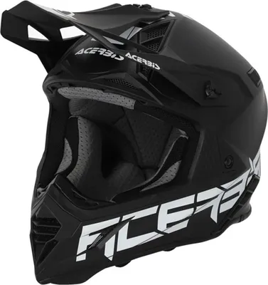 Produktbild von Acerbis X-Track 2023 Motocross Helm, schwarz, 2XL (63/64)