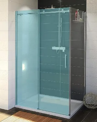 Produktbild von Gelco DRAGON Seitenwand 1000mm, Klarglas