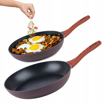 Obrázek produktu pro Topfann Sada 2 pánví 24/28 cm indukce nepřilnavý povrch