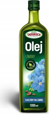 Produktbild von Targroch Leinsamenöl 1000ml Kaltgepresst