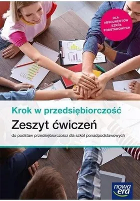 Immagine prodotto di WSiP Krok w przedsiębiorczość. Zeszyt ćwiczeń. Reforma 2019, Edukacyjny, Polski, 128 stron(y)