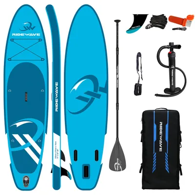 Immagine prodotto di Set tavola SUP RIDEWAVE Allround 11'0 (335 cm) gonfiabile con pagaia