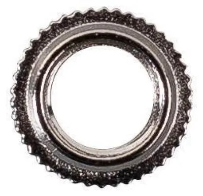 Immagine prodotto di Schwalbe DADI PER CERCHIO RV/SV Argento (confezione da 50) Misura universale Argento - per...