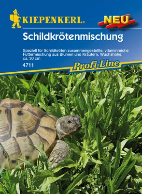 Produktbild von Schildkrötenmischung Kiepenkerl Blumensamen Kräutersamen