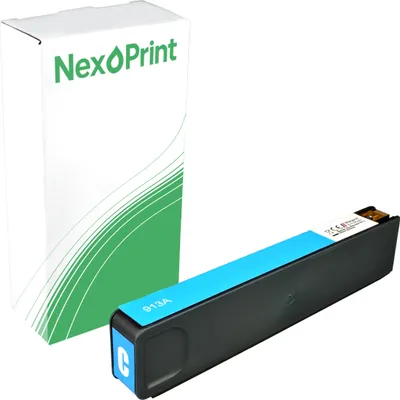 Produktbild von Druckerpatrone kompatibel zu HP F6T77AE 913A cyan PageWide Pro 477 dwt Pro 477 dw Pro 477 dn Pro 452 dwt Pro 452 dw