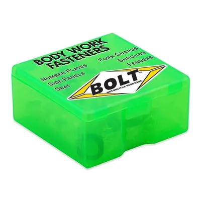 Obrázek produktu pro Kompletní sada spojovacího materiálu BOLT pro plasty - Kawasaki