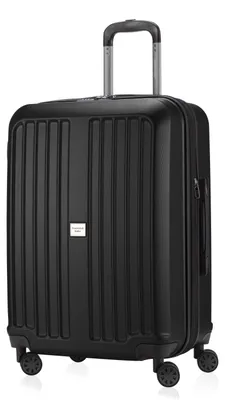 Produktbild von HAUPTSTADTKOFFER - X-Berg - Mittelgroßer Hartschalenkoffer, 4 Doppelrolle, TSA Zahlenschloss, Volumenerweiterung, 65 cm, 90 Liter,Schwarz