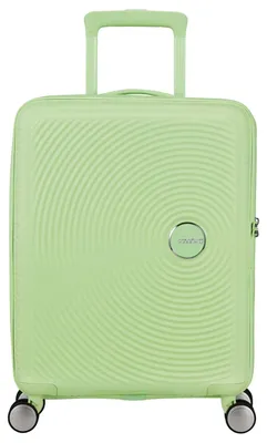 Produktbild von American Tourister Soundbox Spinner 55 / 20 TSA EXP Trolley Kiwi Green hellgrün
