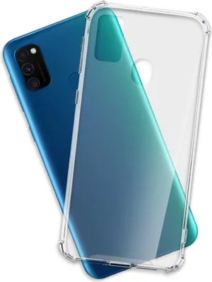 Produktbild von TPU Hülle Clear Armor Soft Case für Samsung Galaxy M21 (M215), Galaxy M30s (M307, 6.4'') - transparent