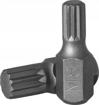 Zdjęcie produktu dla Klucz SPLINE M14x30mm 6kt 10mm BIT JONNESWAY