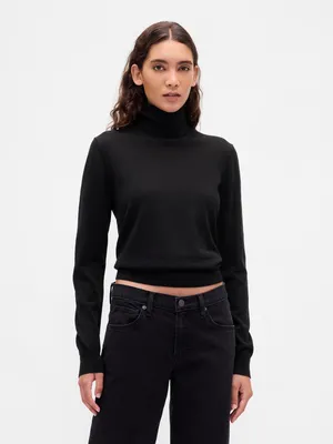 Produktbild von GAP Rollkragenpullover aus Wolle XXS