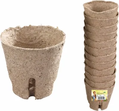 Obrázek produktu pro Nohel Garden Květník rašelinový se zářezem d6cm 24ks