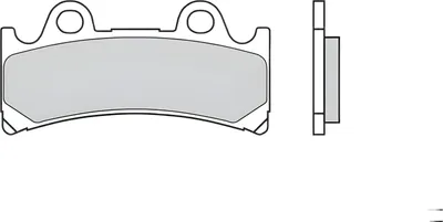 Obrázek produktu pro Brzdové destičky Brembo 07YA32SC, slinuté kovové