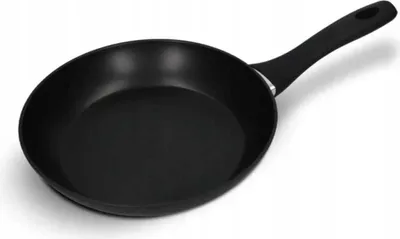 Produktbild von Zwieger Aluminium Keramik Bratpfanne schwarz 28cm Induktionsboden