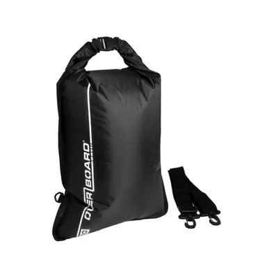 Image de Overboard, sac, sacoche étanche 30 litres noir,