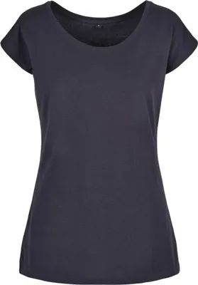Produktbild von Build Your Brand - T-Shirt Weite Öffnung für Damen RW8369 (5XL) (Marineblau)