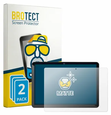 Produktbild von 2x BROTECT Schutzfolie für Sannuo KT107 10" Displayschutz Displayschutzfolie Folie Matt Entspiegelungsfolie