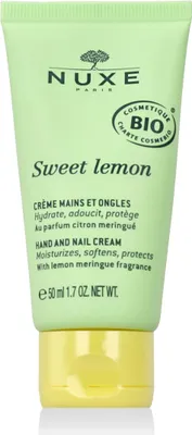 Produktbild von Nuxe Sweet Lemon Hand And Nail Crem 50 ml