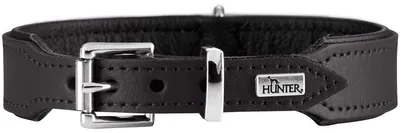 Productafbeelding van Hunter Halsband Basic, zwart, 60 cm
