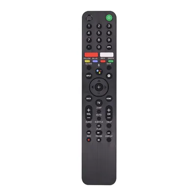 Zdjęcie produktu dla Pilot głosowy TX500U – zamiennik pilota do telewizorów Sony Smart TV; kompatybilny z telewizorami Bravia Smart TV serii KD i XBR; wyszukiwanie głosowe