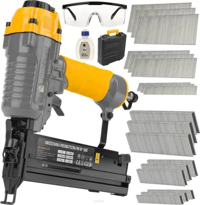 Obrázok produktu pre POWERMAT PM-GP-100T Pneumatická sponkovačka a klincovačka 2v1