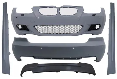 Productafbeelding van Bodykit voor BMW 3-serie E92 E93 (niet-LCI) 06-09, coupe/cabriolet, met M-Tech uitstraling. Inclusief bumpers en zijskirts.